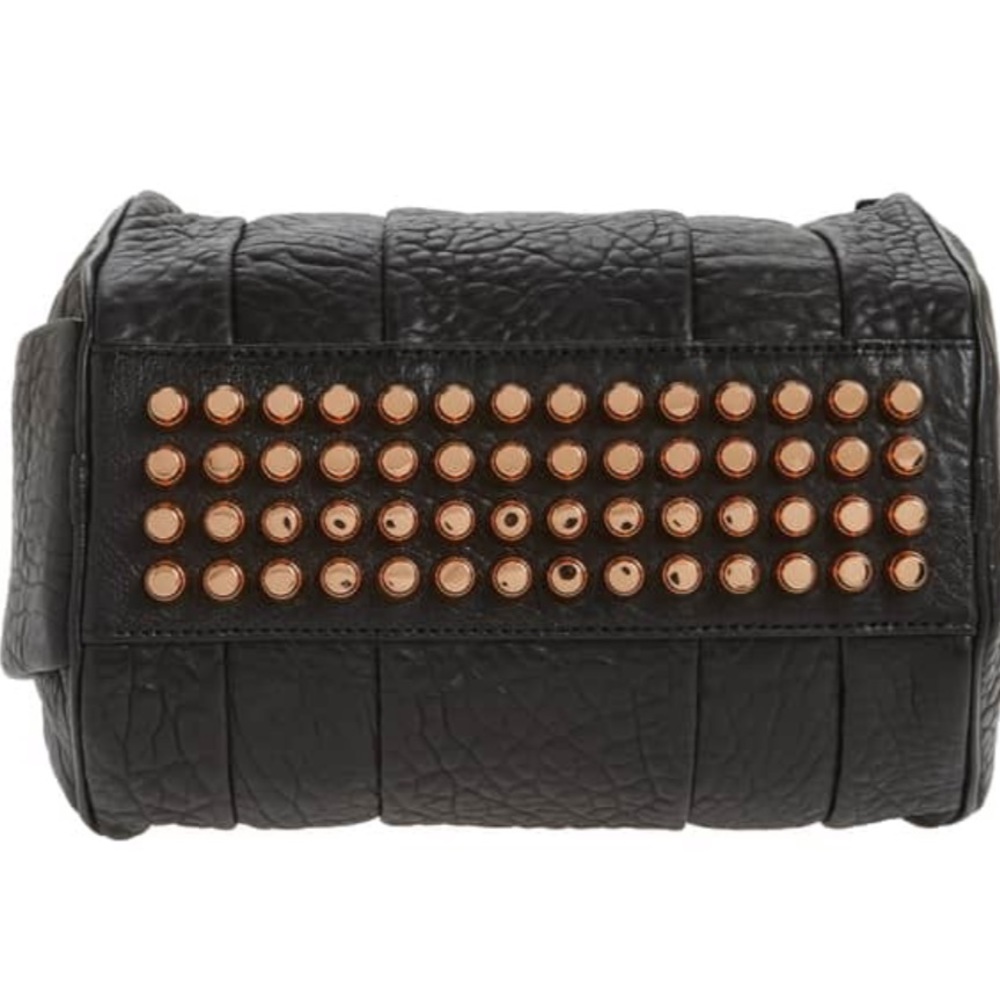 Rockie Dumbo Leather Satchel - Picture 2 of 4